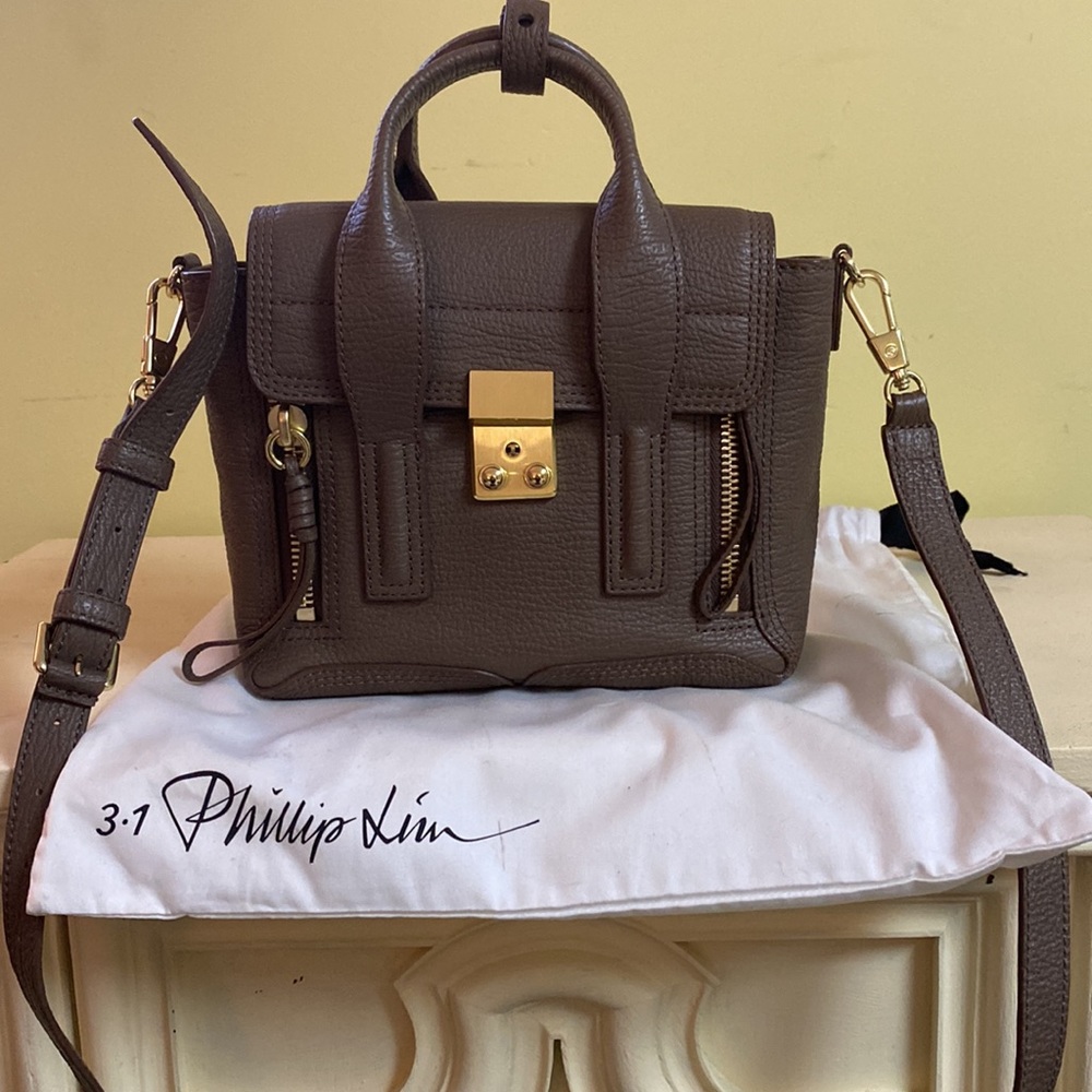 3.1 Phillip Lim Pashli mini satchel bag